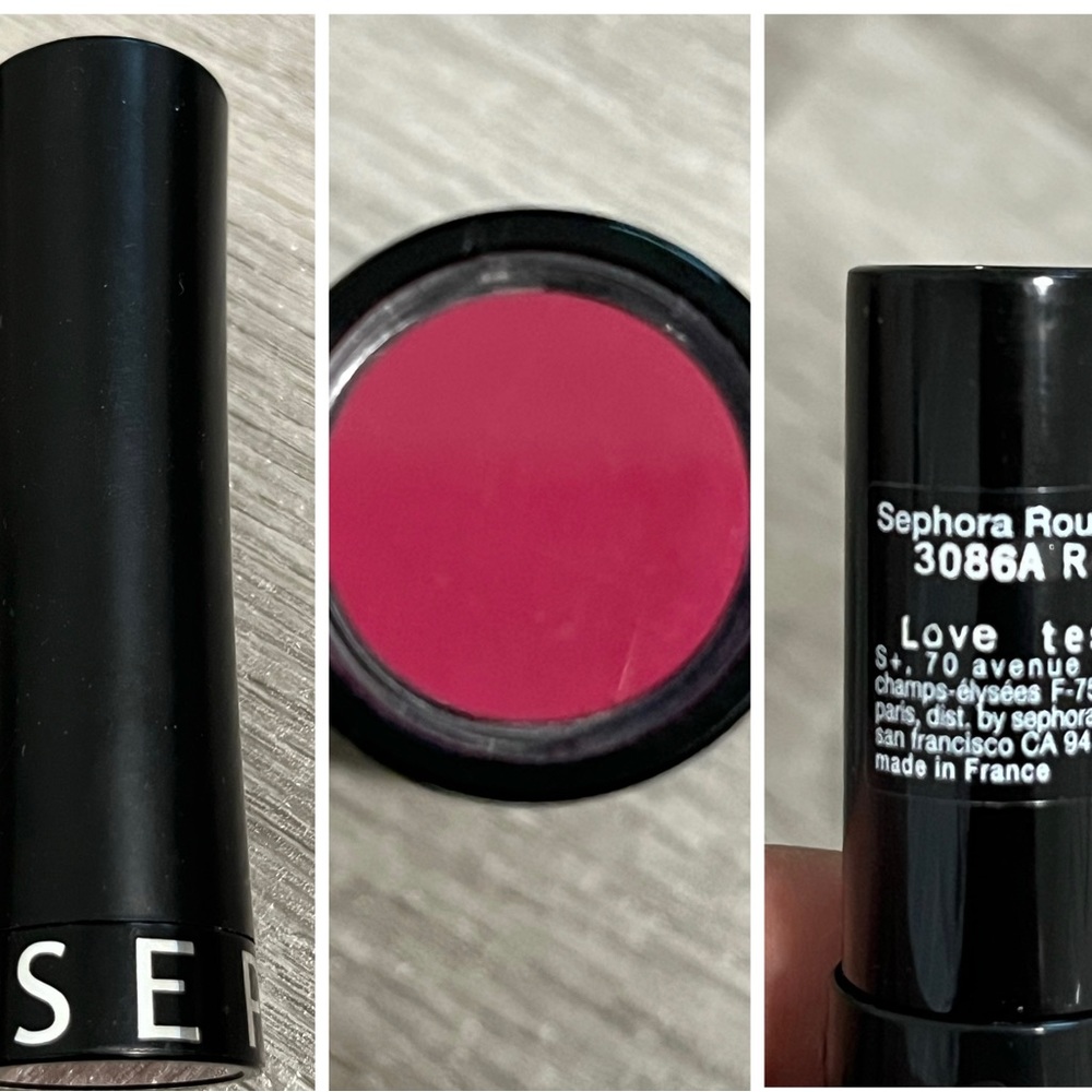 Sephora Rouge Lipstick Love Test
